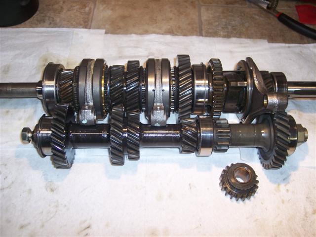 fiat 124 transmission